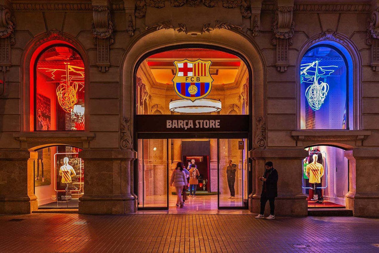 Barça Store - Duplicate